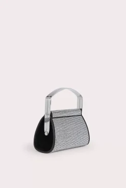 11.5 X 10.5 X 6.5Cm Evening Bag - Crystal