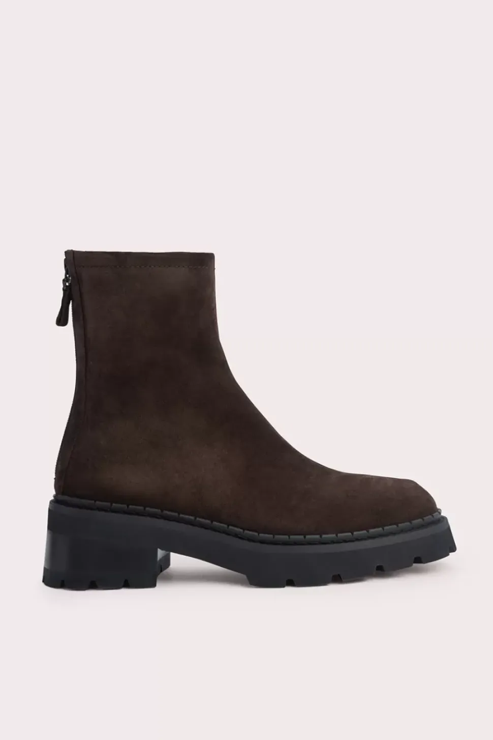 Alister Bear Suede Leather