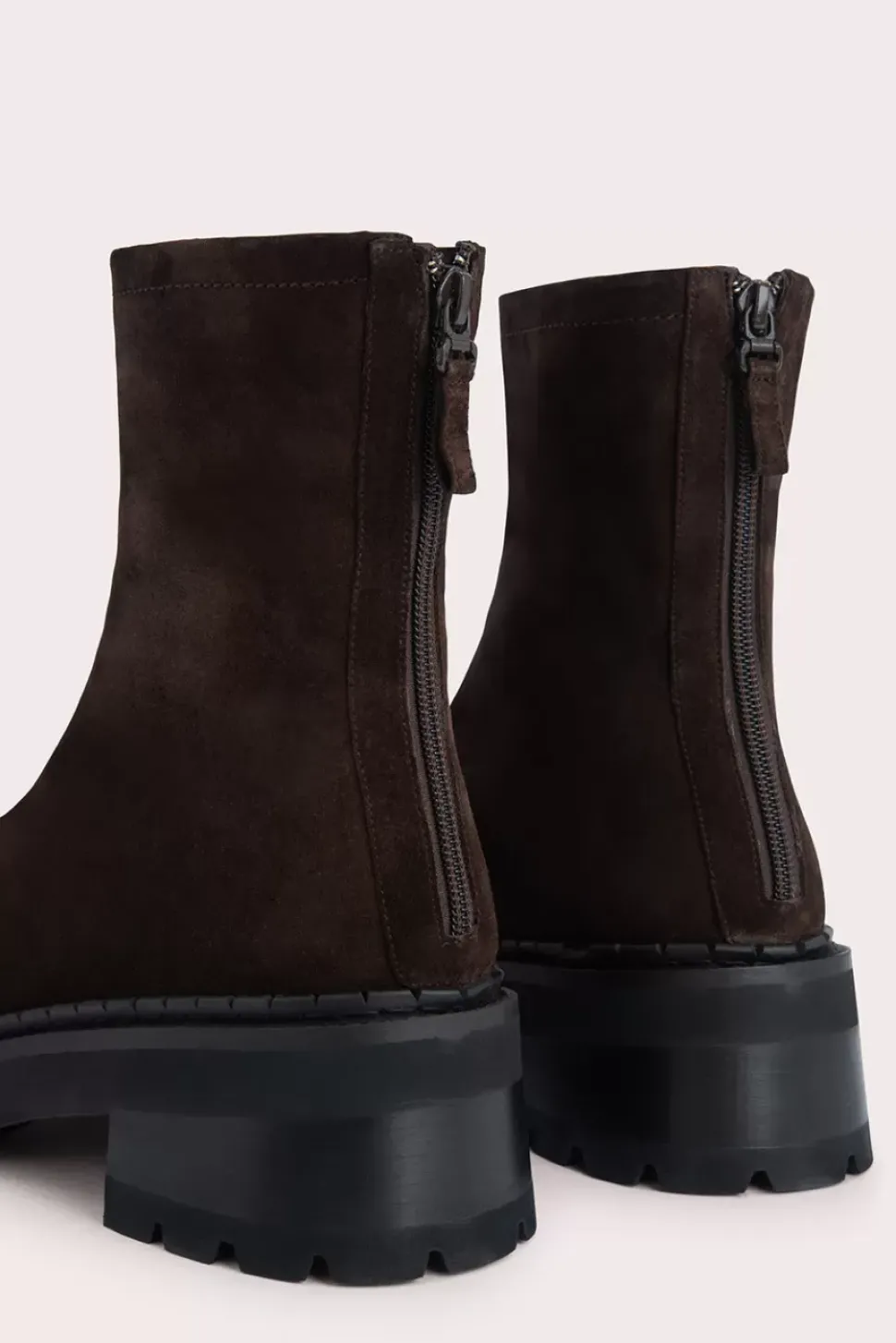 Alister Bear Suede Leather