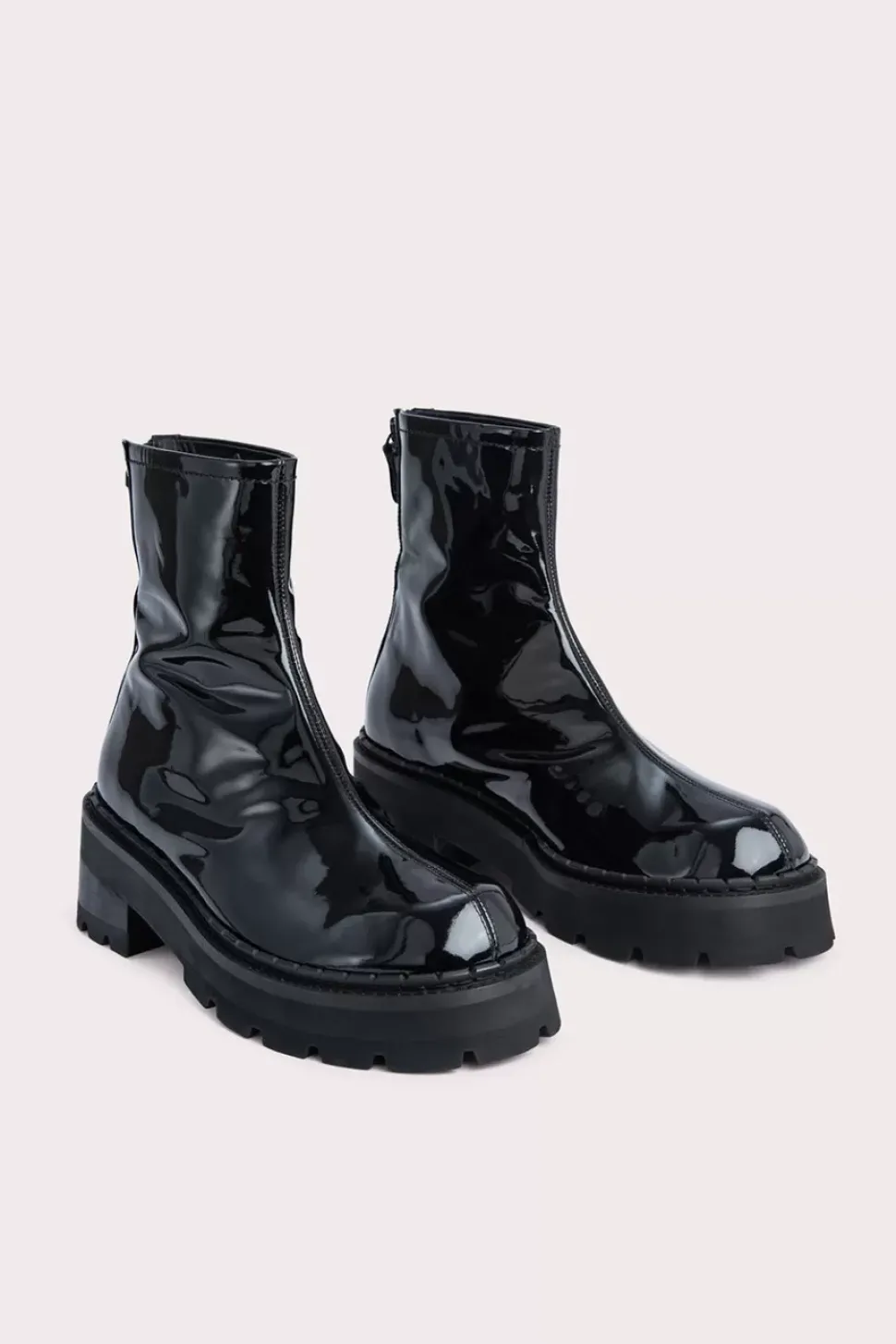 Alister Black Patent Leather