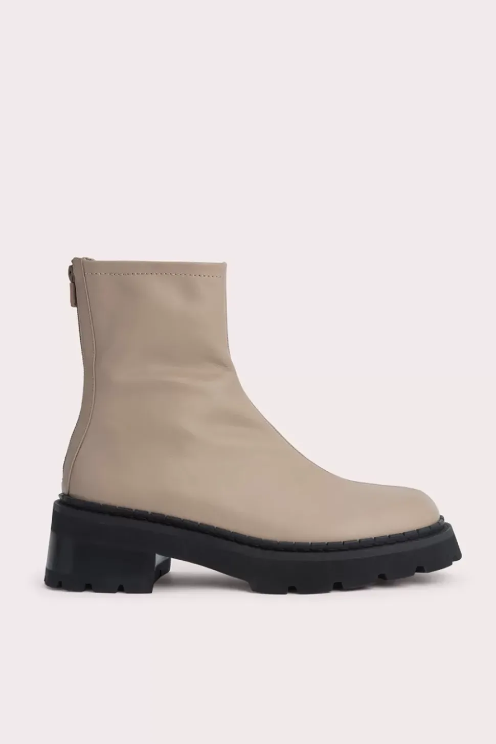 Alister Taupe Nappa Leather