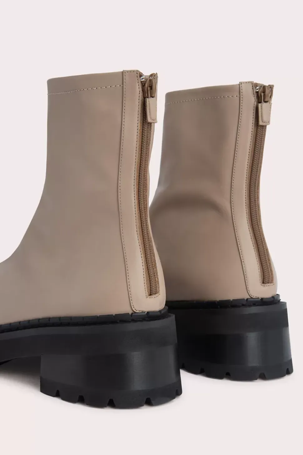 Alister Taupe Nappa Leather