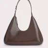 Amber Bear Semi Patent Leather