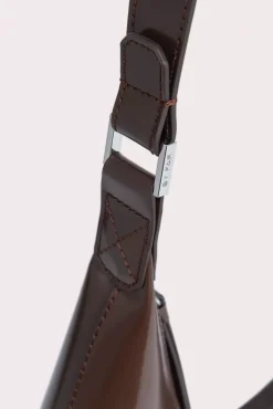 Amber Bear Semi Patent Leather
