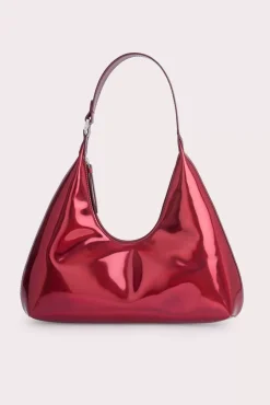 Amber Red Iridescent Lac