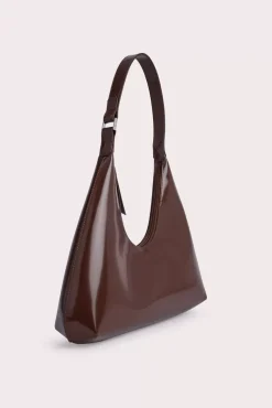 Amber Sequoia Semi Patent Leather