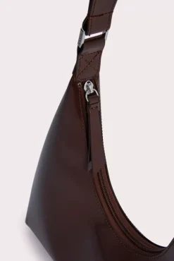 Amber Sequoia Semi Patent Leather