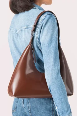 Amber Sequoia Semi Patent Leather