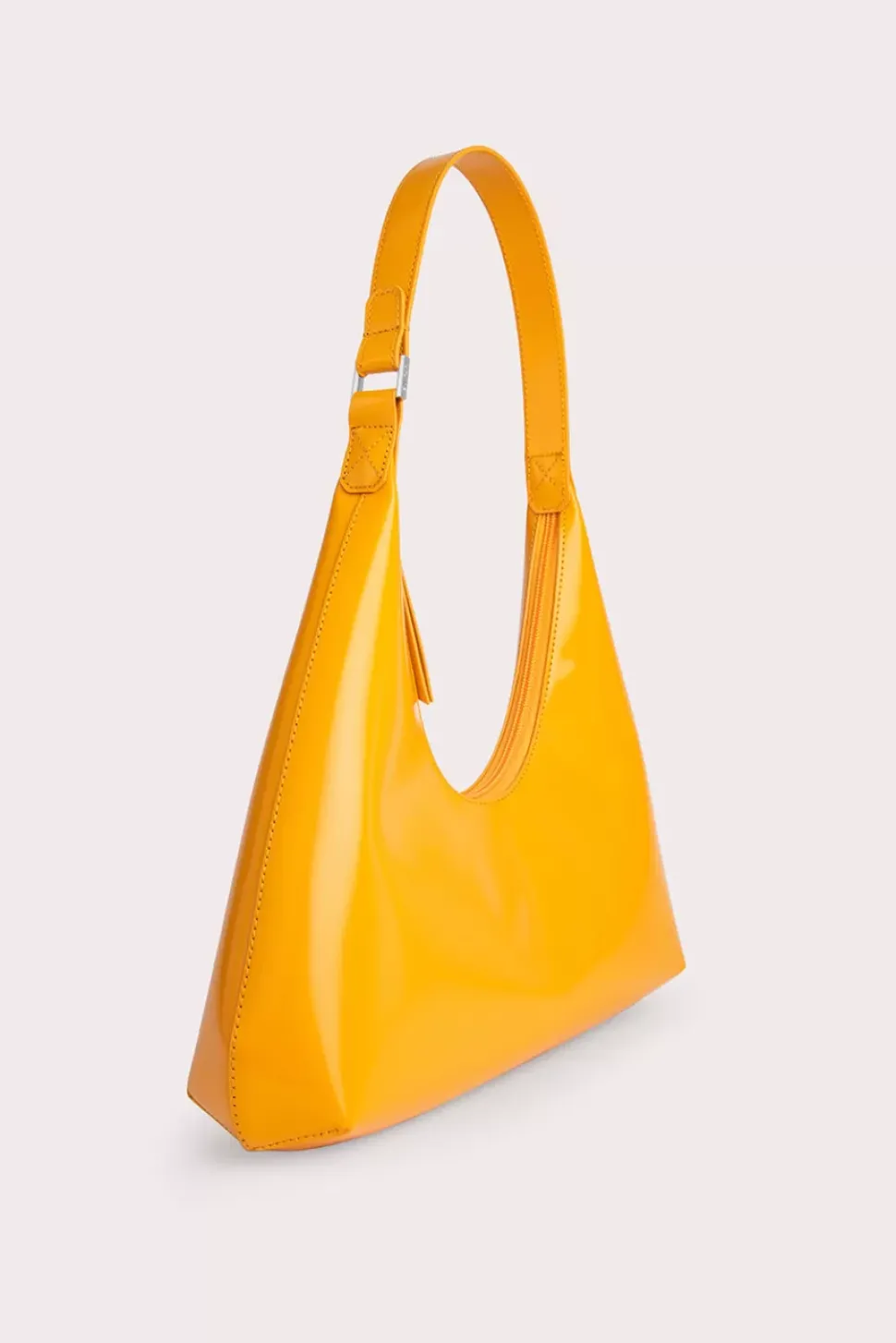 Amber Sunflower Semi Patent Leather