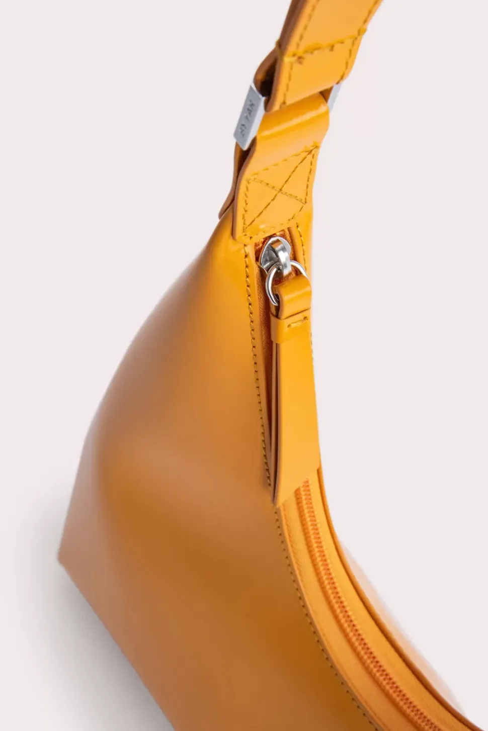 Amber Sunflower Semi Patent Leather