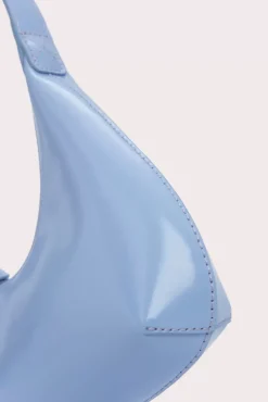 Baby Amber Bluebell Semi Patent Leather