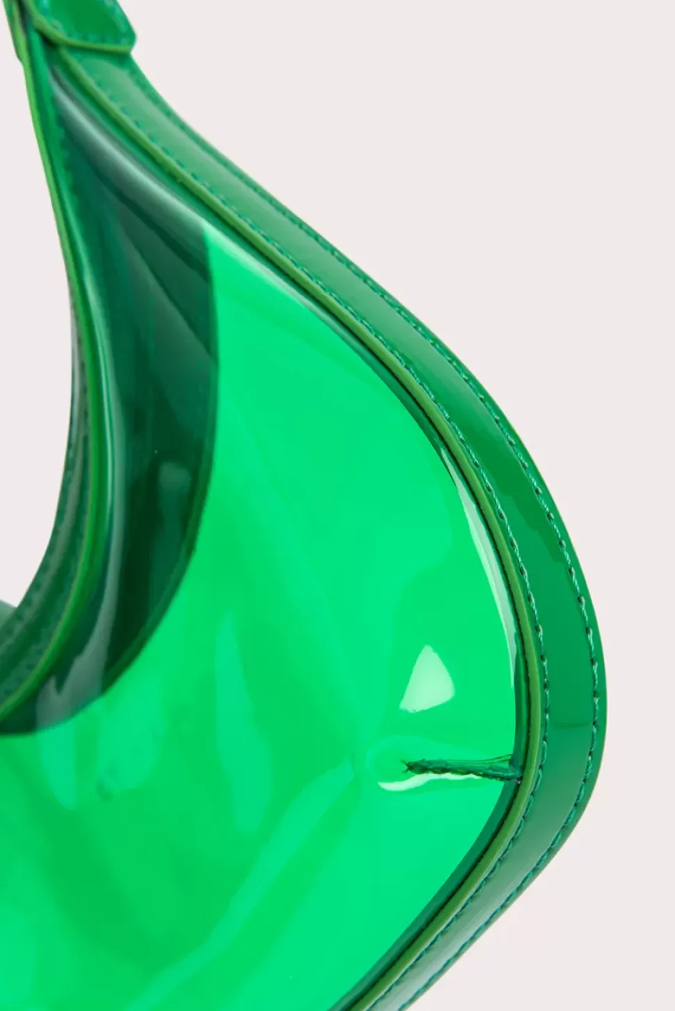 Baby Amber Clover Green Pvc