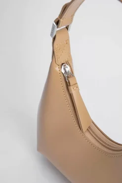 Baby Amber Cream Semi Patent Leather