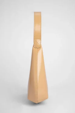Baby Amber Cream Semi Patent Leather
