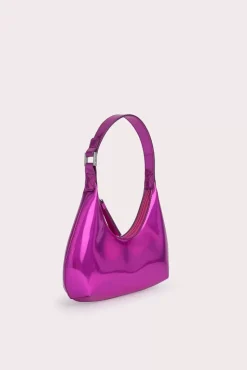 Baby Amber Fuchsia Iridescent Lac