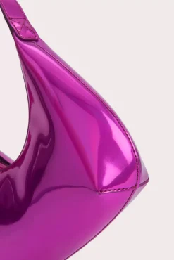 Baby Amber Fuchsia Iridescent Lac