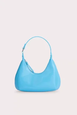 Baby Amber Lagoon Semi Patent Leather