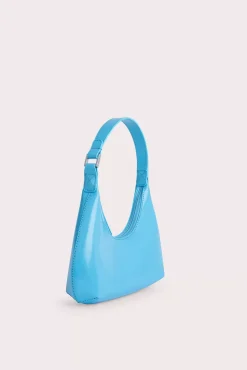 Baby Amber Lagoon Semi Patent Leather