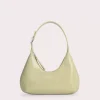Baby Amber Olive Semi Patent Leather