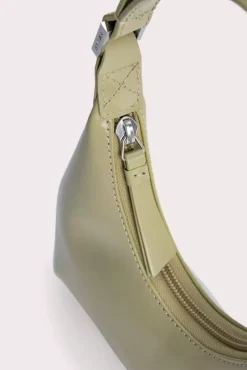 Baby Amber Olive Semi Patent Leather