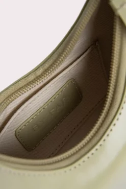 Baby Amber Olive Semi Patent Leather