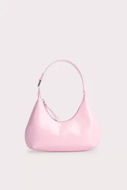 Baby Amber Peony Semi Patent Leather