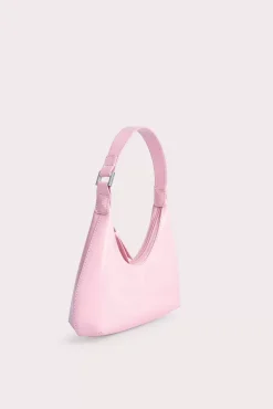 Baby Amber Peony Semi Patent Leather
