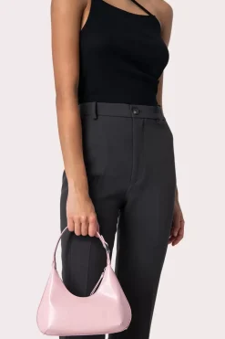 Baby Amber Peony Semi Patent Leather