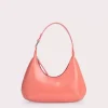 Baby Amber Salmon Semi Patent Leather