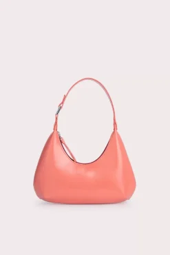 Baby Amber Salmon Semi Patent Leather
