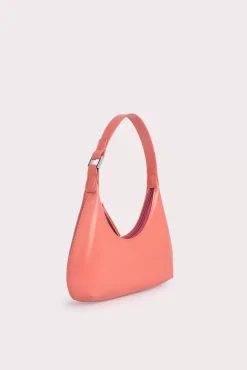 Baby Amber Salmon Semi Patent Leather
