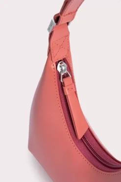 Baby Amber Salmon Semi Patent Leather