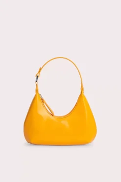 Baby Amber Sunflower Semi Patent Leather