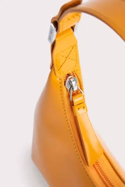 Baby Amber Sunflower Semi Patent Leather