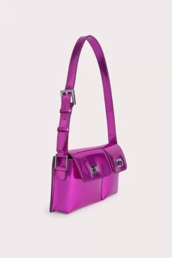 Baby Billy Fuchsia Iridescent Lac