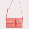 Baby Billy Salmon Croco And Semi Patent Leather