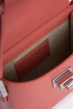 Baby Billy Salmon Croco And Semi Patent Leather