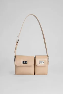 Baby Billy Sand Semi Patent Leather