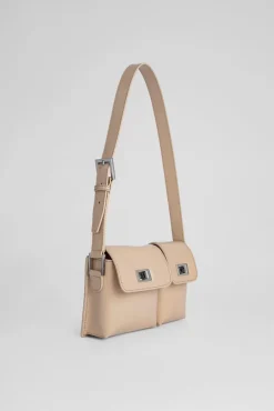 Baby Billy Sand Semi Patent Leather