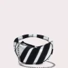 Baby Cush Black Patchwork Leather