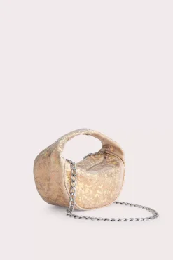 Baby Cush Disco Ball Hologram Leather