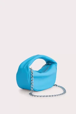 Baby Cush Lagoon Small Grain Calf Leather