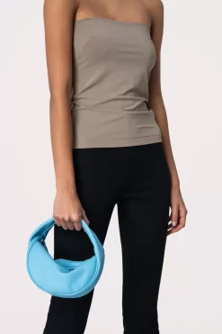 Baby Cush Lagoon Small Grain Calf Leather