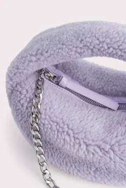 Baby Cush Lilac Shearling