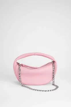 Baby Cush Peony Flat Grain Leather