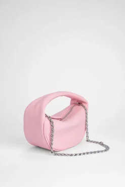 Baby Cush Peony Flat Grain Leather