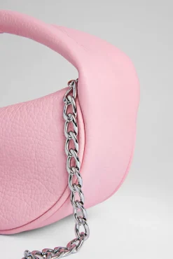 Baby Cush Peony Flat Grain Leather