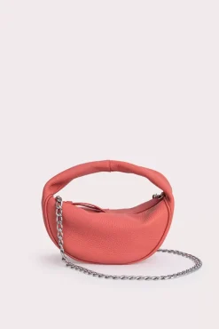 Baby Cush Salmon Flat Grain Leather