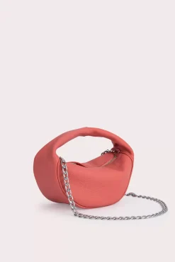 Baby Cush Salmon Flat Grain Leather