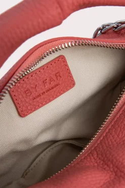 Baby Cush Salmon Flat Grain Leather